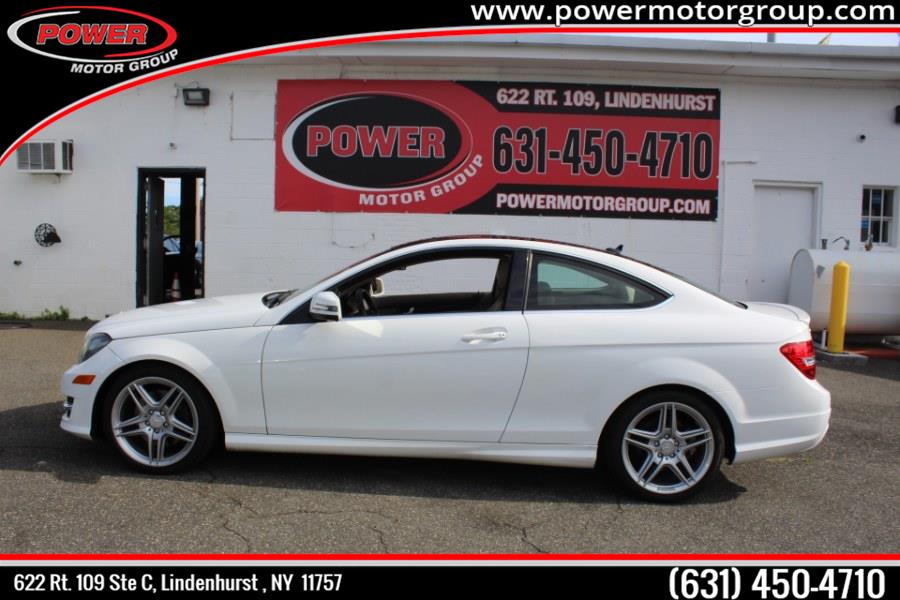 2013 Mercedes-Benz C-Class 2dr Cpe C 350 RWD, available for sale in Lindenhurst, New York | Power Motor Group. Lindenhurst, New York 2013 Mercedes-Benz C-Class 2dr Cpe C 350 RWD, available for sale in Lindenhurst, New York | Power Motor Group. Lindenhurst, New York