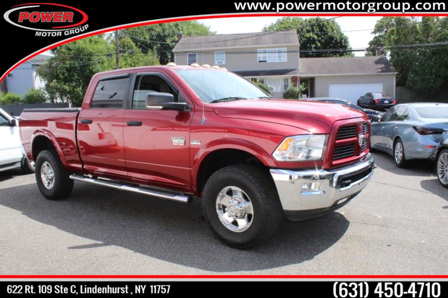 2012 Ram 2500 4WD Crew Cab 149" Big Horn, available for sale in Lindenhurst, New York | Power Motor Group. Lindenhurst, New York 2012 Ram 2500 4WD Crew Cab 149" Big Horn, available for sale in Lindenhurst, New York | Power Motor Group. Lindenhurst, New York