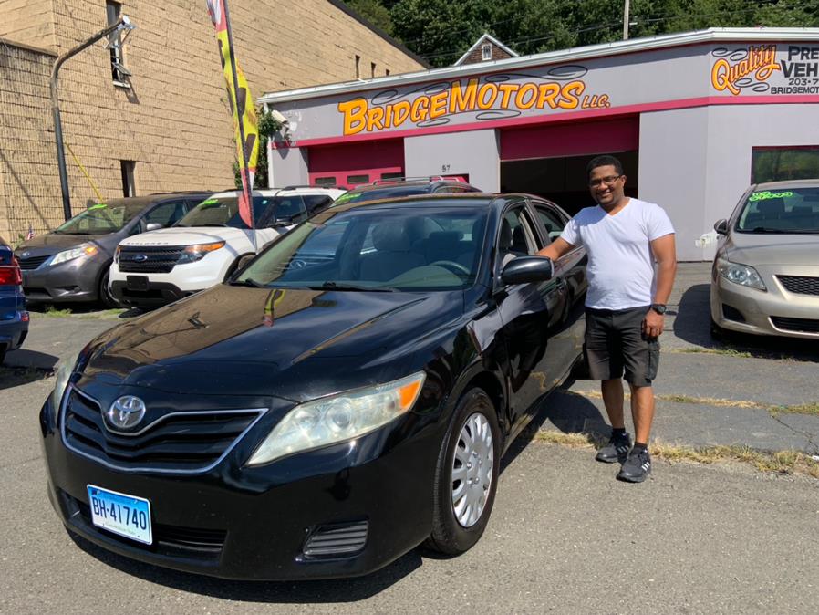 2010 Toyota Camry 4dr Sdn I4 Man LE (Natl), available for sale in Derby, Connecticut | Bridge Motors LLC. Derby, Connecticut