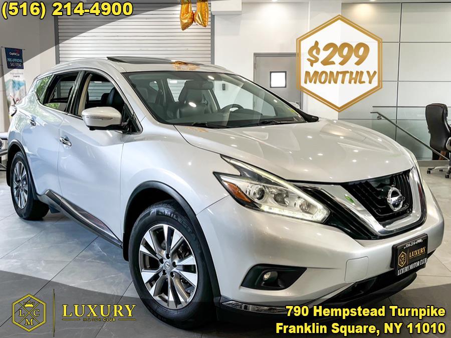 2015 Nissan Murano AWD 4dr SL, available for sale in Franklin Square, New York | Luxury Motor Club. Franklin Square, New York