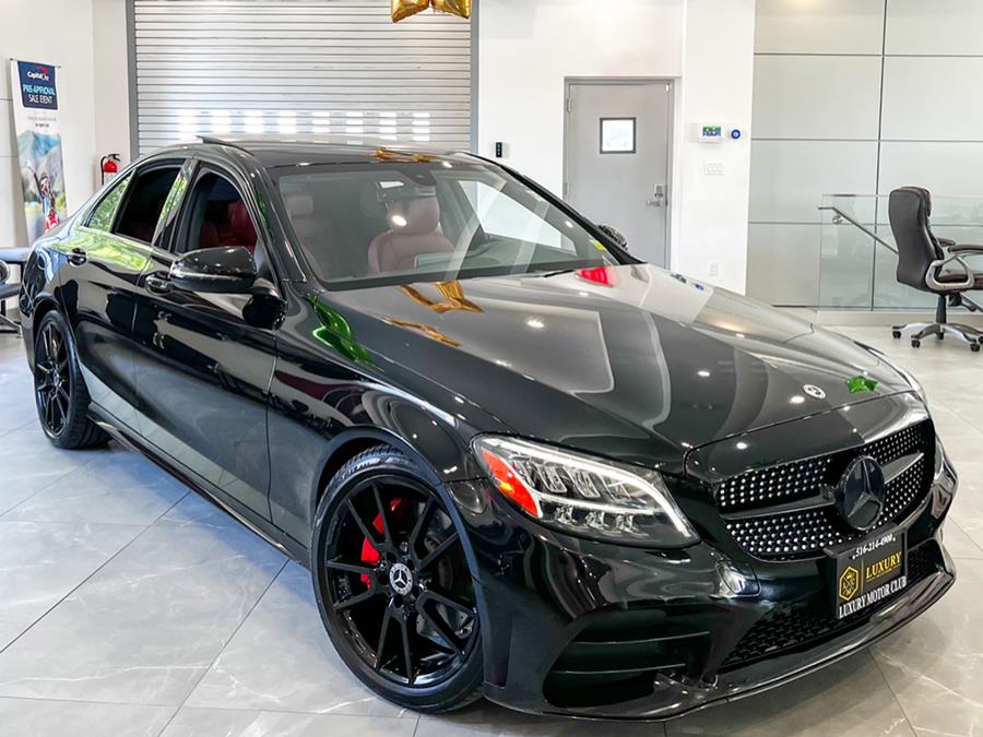 2019 Mercedes-Benz C-Class C 300 Sedan, available for sale in Franklin Square, New York | Luxury Motor Club. Franklin Square, New York 2019 Mercedes-Benz C-Class C 300 Sedan, available for sale in Franklin Square, New York | Luxury Motor Club. Franklin Square, New York