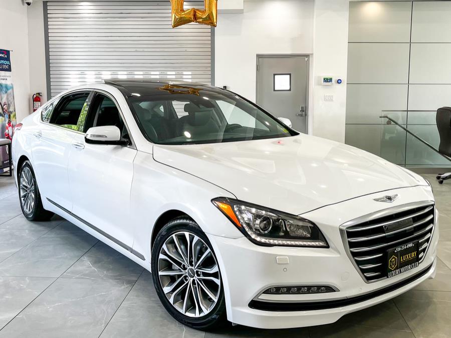 2017 Genesis G80 3.8L AWD, available for sale in Franklin Square, New York | Luxury Motor Club. Franklin Square, New York 2017 Genesis G80 3.8L AWD, available for sale in Franklin Square, New York | Luxury Motor Club. Franklin Square, New York