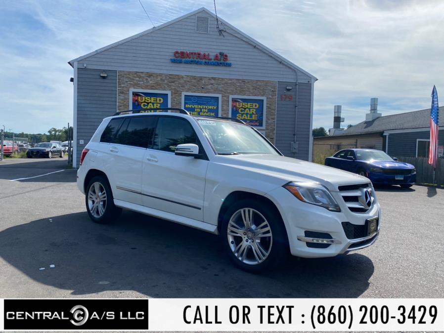 2013 Mercedes-Benz GLK-Class 4MATIC 4dr GLK350, available for sale in East Windsor, Connecticut | Central A/S LLC. East Windsor, Connecticut