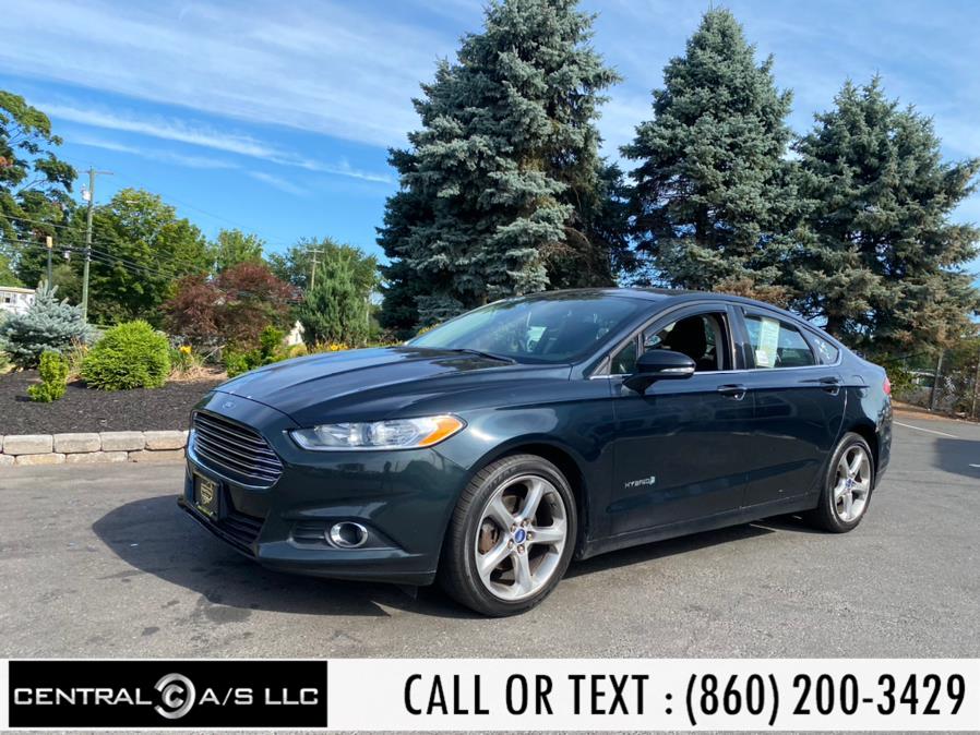 2014 Ford Fusion 4dr Sdn SE Hybrid FWD, available for sale in East Windsor, Connecticut | Central A/S LLC. East Windsor, Connecticut 2014 Ford Fusion 4dr Sdn SE Hybrid FWD, available for sale in East Windsor, Connecticut | Central A/S LLC. East Windsor, Connecticut