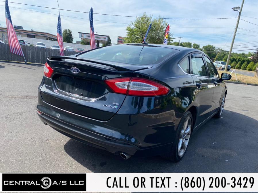 2014 Ford Fusion 4dr Sdn SE Hybrid FWD, available for sale in East Windsor, Connecticut | Central A/S LLC. East Windsor, Connecticut 2014 Ford Fusion 4dr Sdn SE Hybrid FWD, available for sale in East Windsor, Connecticut | Central A/S LLC. East Windsor, Connecticut