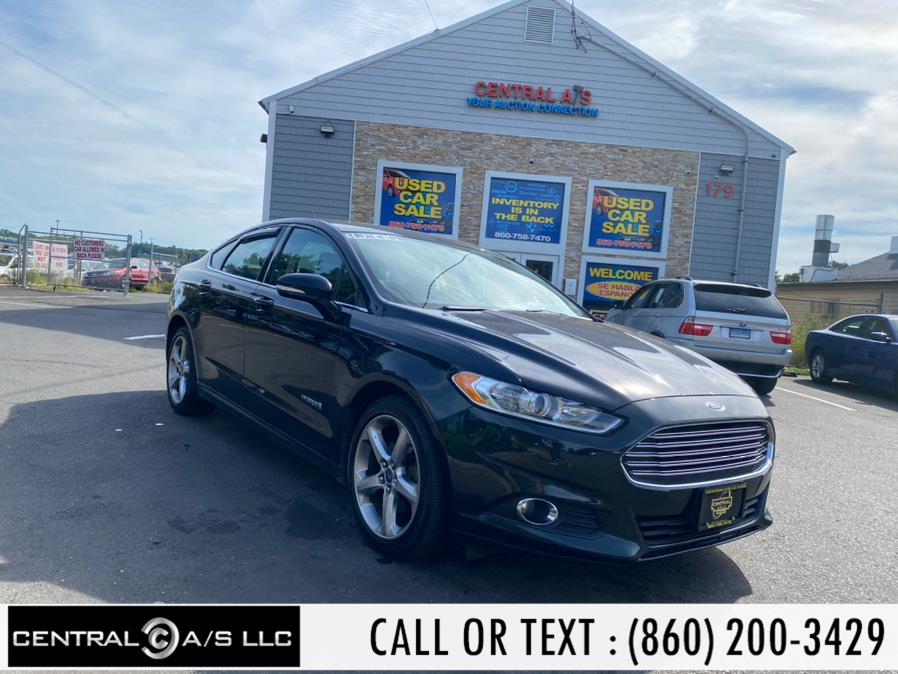 2014 Ford Fusion 4dr Sdn SE Hybrid FWD, available for sale in East Windsor, Connecticut | Central A/S LLC. East Windsor, Connecticut