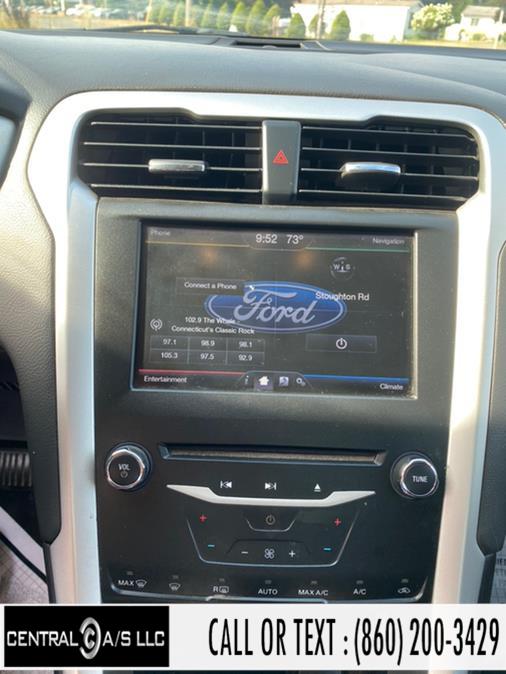 2014 Ford Fusion 4dr Sdn SE Hybrid FWD, available for sale in East Windsor, Connecticut | Central A/S LLC. East Windsor, Connecticut 2014 Ford Fusion 4dr Sdn SE Hybrid FWD, available for sale in East Windsor, Connecticut | Central A/S LLC. East Windsor, Connecticut