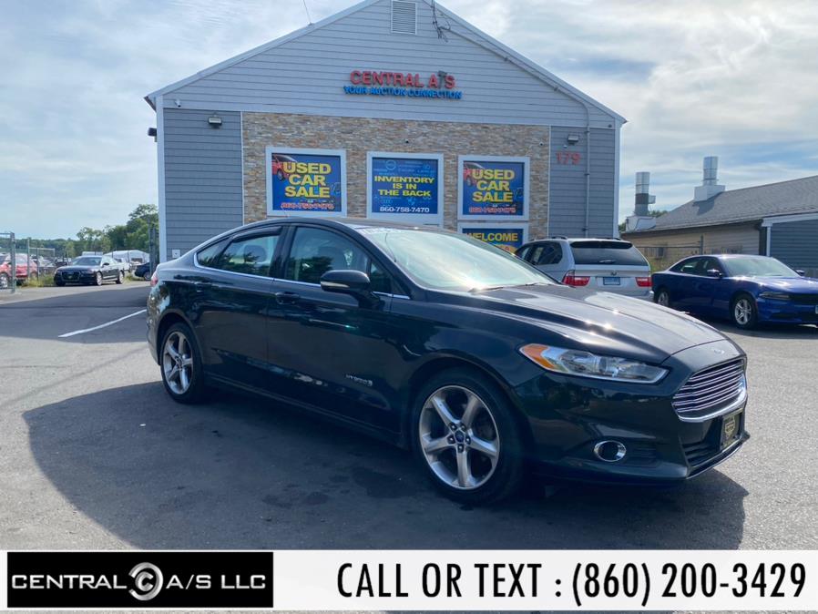 2014 Ford Fusion 4dr Sdn SE Hybrid FWD, available for sale in East Windsor, Connecticut | Central A/S LLC. East Windsor, Connecticut 2014 Ford Fusion 4dr Sdn SE Hybrid FWD, available for sale in East Windsor, Connecticut | Central A/S LLC. East Windsor, Connecticut