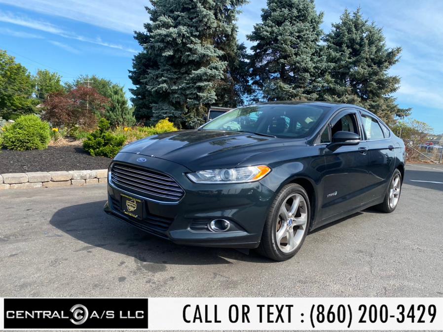 2014 Ford Fusion 4dr Sdn SE Hybrid FWD, available for sale in East Windsor, Connecticut | Central A/S LLC. East Windsor, Connecticut 2014 Ford Fusion 4dr Sdn SE Hybrid FWD, available for sale in East Windsor, Connecticut | Central A/S LLC. East Windsor, Connecticut
