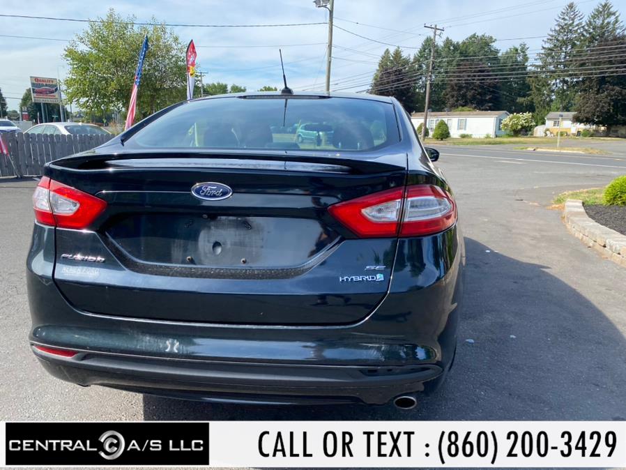 2014 Ford Fusion 4dr Sdn SE Hybrid FWD, available for sale in East Windsor, Connecticut | Central A/S LLC. East Windsor, Connecticut 2014 Ford Fusion 4dr Sdn SE Hybrid FWD, available for sale in East Windsor, Connecticut | Central A/S LLC. East Windsor, Connecticut