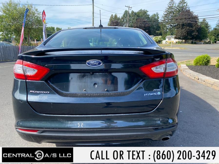 2014 Ford Fusion 4dr Sdn SE Hybrid FWD, available for sale in East Windsor, Connecticut | Central A/S LLC. East Windsor, Connecticut 2014 Ford Fusion 4dr Sdn SE Hybrid FWD, available for sale in East Windsor, Connecticut | Central A/S LLC. East Windsor, Connecticut