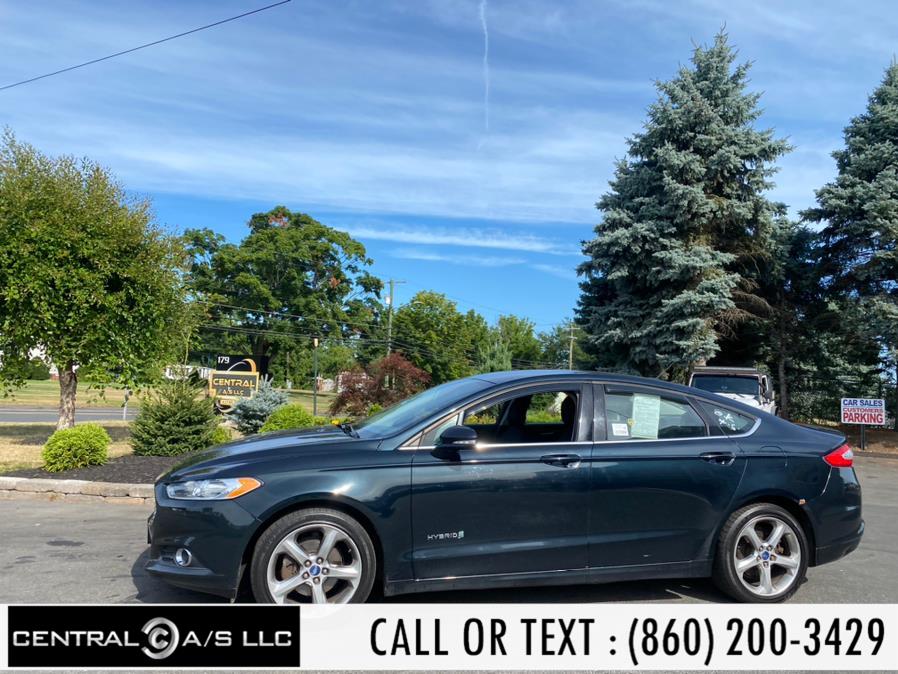2014 Ford Fusion 4dr Sdn SE Hybrid FWD, available for sale in East Windsor, Connecticut | Central A/S LLC. East Windsor, Connecticut 2014 Ford Fusion 4dr Sdn SE Hybrid FWD, available for sale in East Windsor, Connecticut | Central A/S LLC. East Windsor, Connecticut