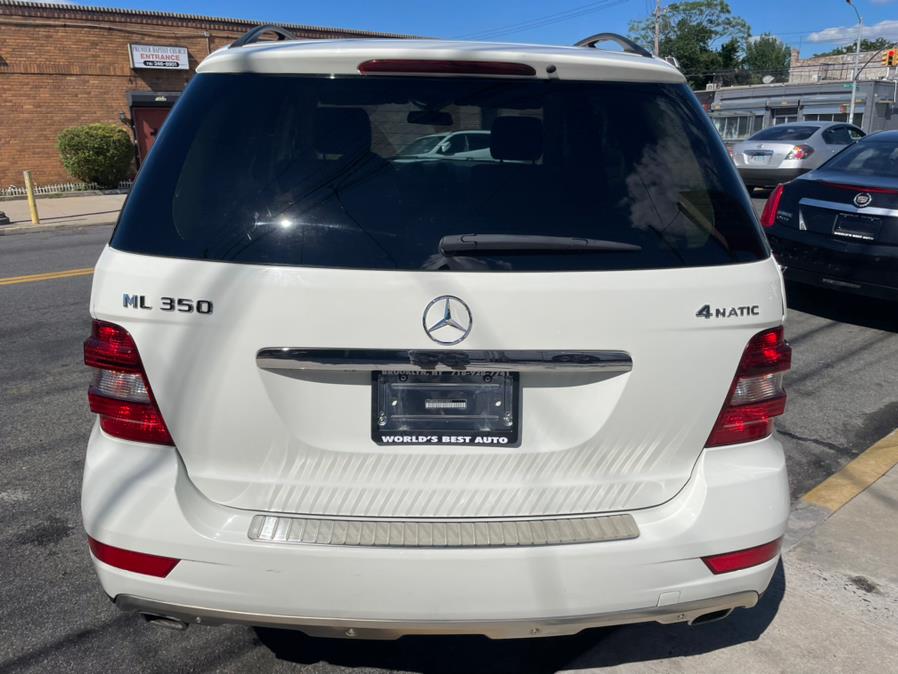 2010 Mercedes-Benz M-Class 4MATIC 4dr ML 350, available for sale in Brooklyn, NY