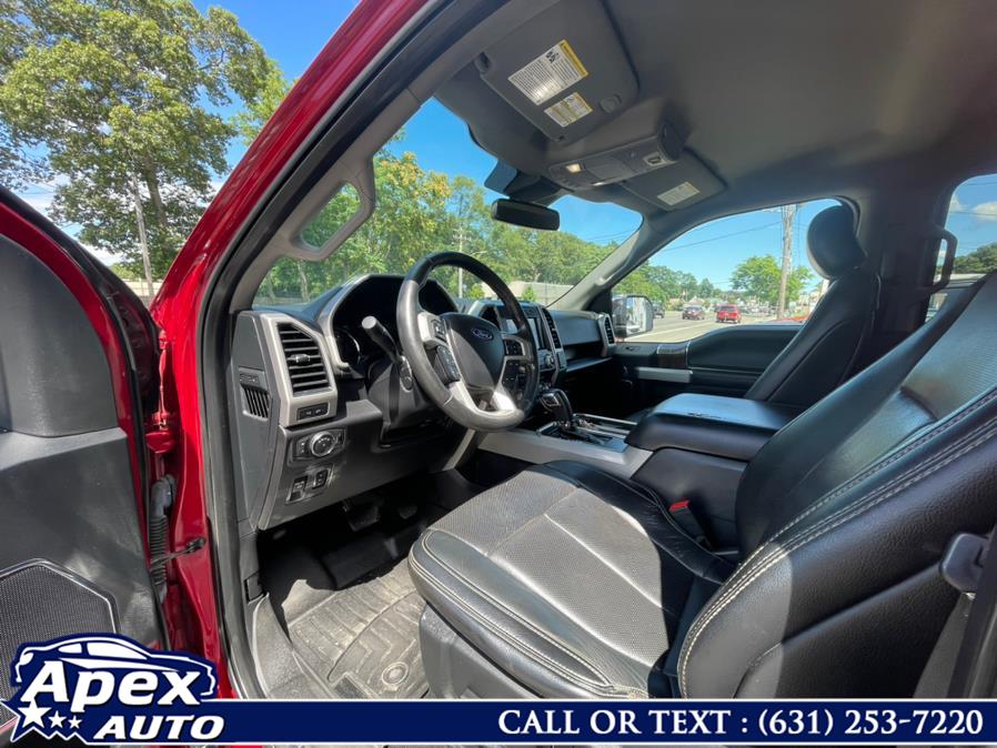 2018 Ford F-150 LARIAT 4WD SuperCrew 5.5'' Box, available for sale in Selden, New York | Apex Auto. Selden, New York 2018 Ford F-150 LARIAT 4WD SuperCrew 5.5'' Box, available for sale in Selden, New York | Apex Auto. Selden, New York