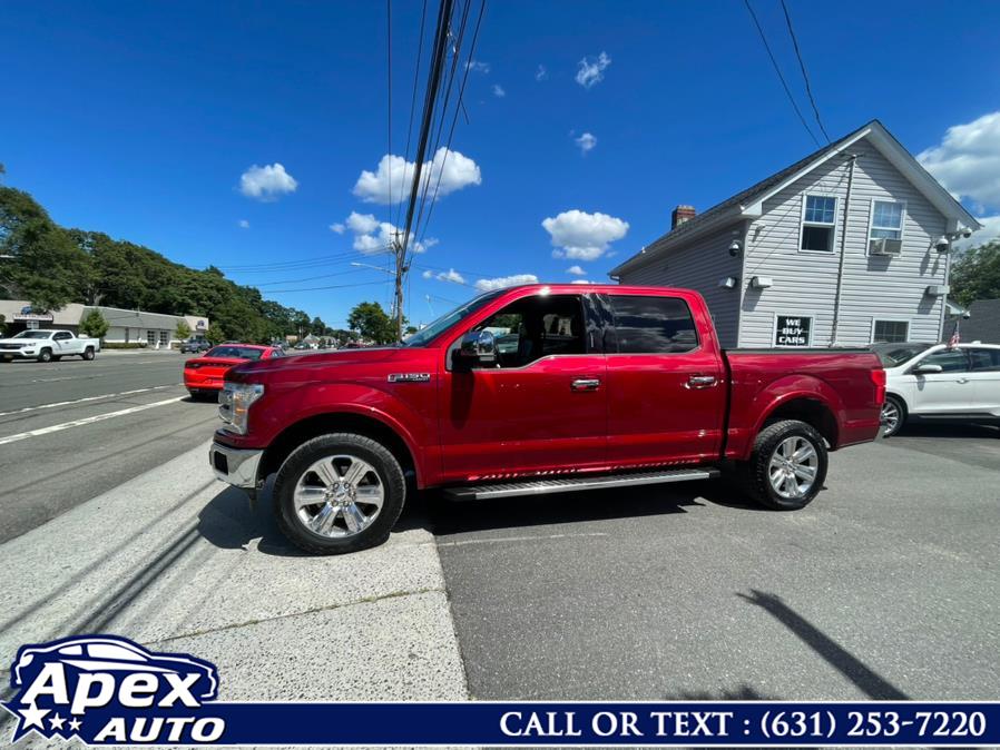 2018 Ford F-150 LARIAT 4WD SuperCrew 5.5'' Box, available for sale in Selden, New York | Apex Auto. Selden, New York 2018 Ford F-150 LARIAT 4WD SuperCrew 5.5'' Box, available for sale in Selden, New York | Apex Auto. Selden, New York
