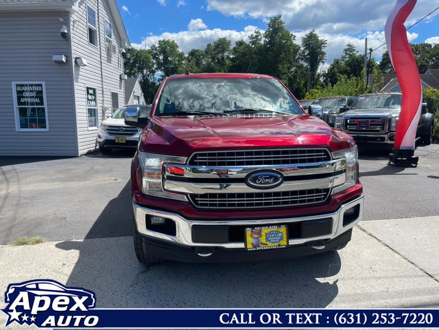 2018 Ford F-150 LARIAT 4WD SuperCrew 5.5'' Box, available for sale in Selden, New York | Apex Auto. Selden, New York 2018 Ford F-150 LARIAT 4WD SuperCrew 5.5'' Box, available for sale in Selden, New York | Apex Auto. Selden, New York