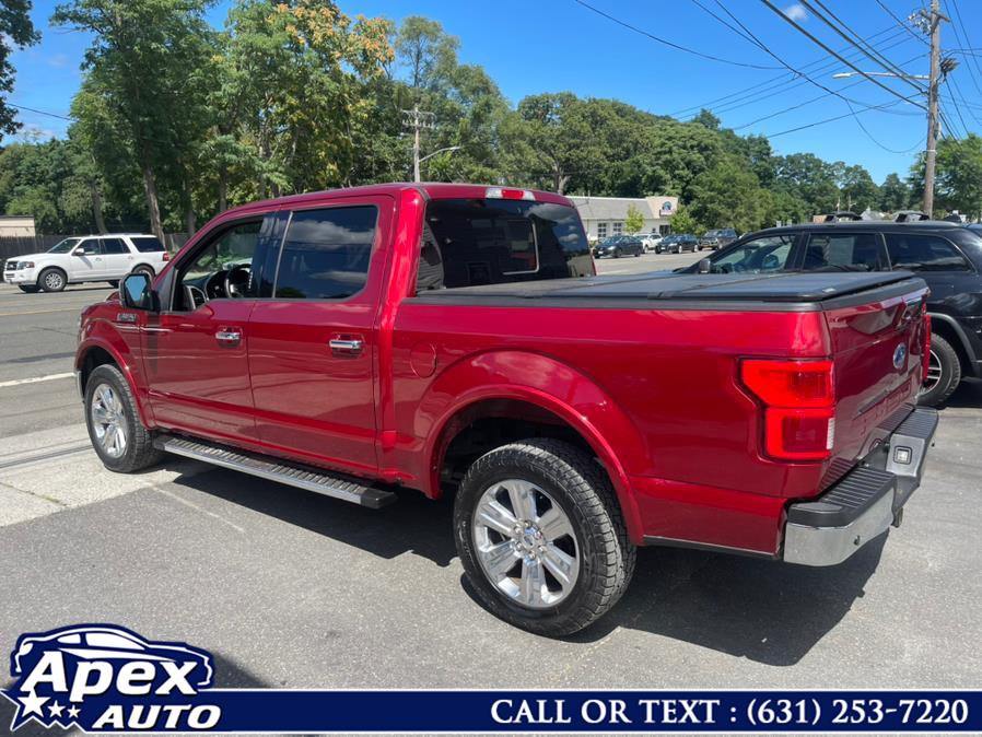 2018 Ford F-150 LARIAT 4WD SuperCrew 5.5'' Box, available for sale in Selden, New York | Apex Auto. Selden, New York 2018 Ford F-150 LARIAT 4WD SuperCrew 5.5'' Box, available for sale in Selden, New York | Apex Auto. Selden, New York