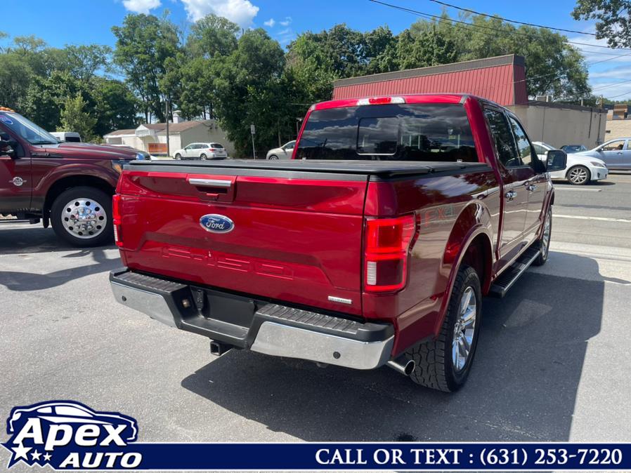 2018 Ford F-150 LARIAT 4WD SuperCrew 5.5'' Box, available for sale in Selden, New York | Apex Auto. Selden, New York 2018 Ford F-150 LARIAT 4WD SuperCrew 5.5'' Box, available for sale in Selden, New York | Apex Auto. Selden, New York