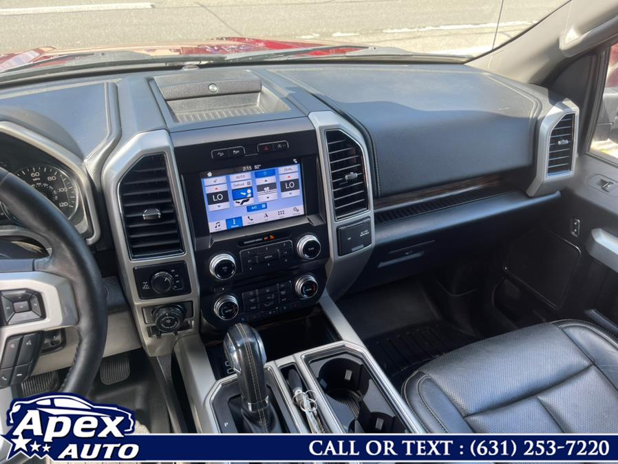 2018 Ford F-150 LARIAT 4WD SuperCrew 5.5'' Box, available for sale in Selden, New York | Apex Auto. Selden, New York 2018 Ford F-150 LARIAT 4WD SuperCrew 5.5'' Box, available for sale in Selden, New York | Apex Auto. Selden, New York