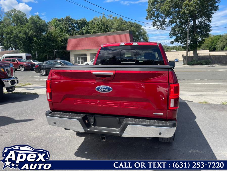 2018 Ford F-150 LARIAT 4WD SuperCrew 5.5'' Box, available for sale in Selden, New York | Apex Auto. Selden, New York 2018 Ford F-150 LARIAT 4WD SuperCrew 5.5'' Box, available for sale in Selden, New York | Apex Auto. Selden, New York