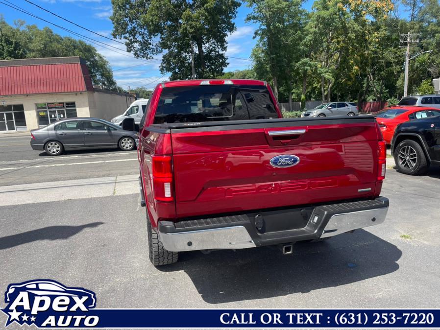2018 Ford F-150 LARIAT 4WD SuperCrew 5.5'' Box, available for sale in Selden, New York | Apex Auto. Selden, New York 2018 Ford F-150 LARIAT 4WD SuperCrew 5.5'' Box, available for sale in Selden, New York | Apex Auto. Selden, New York