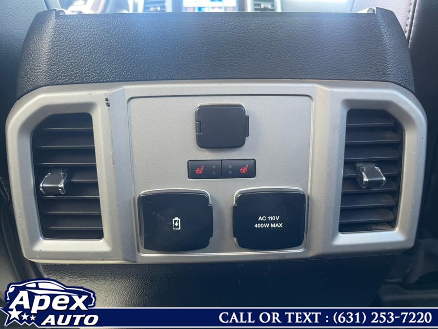 2018 Ford F-150 LARIAT 4WD SuperCrew 5.5'' Box, available for sale in Selden, New York | Apex Auto. Selden, New York 2018 Ford F-150 LARIAT 4WD SuperCrew 5.5'' Box, available for sale in Selden, New York | Apex Auto. Selden, New York