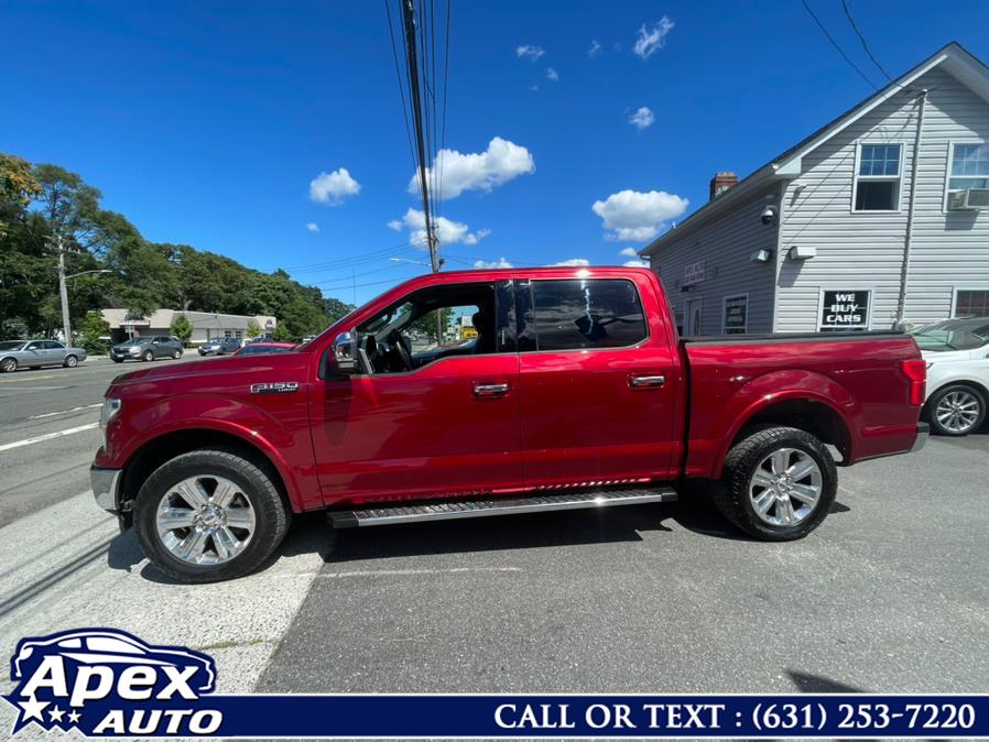 2018 Ford F-150 LARIAT 4WD SuperCrew 5.5'' Box, available for sale in Selden, New York | Apex Auto. Selden, New York 2018 Ford F-150 LARIAT 4WD SuperCrew 5.5'' Box, available for sale in Selden, New York | Apex Auto. Selden, New York