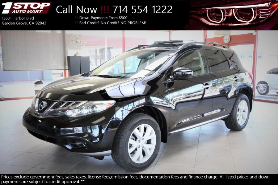 2012 Nissan Murano 2WD 4dr SL, available for sale in Garden Grove, California | 1 Stop Auto Mart Inc.. Garden Grove, California