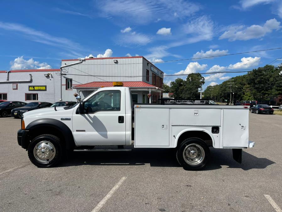 2007 Ford Super Duty F-450 DRW 4WD Reg Cab 141" WB 60" CA XL, available for sale in South Windsor, Connecticut | Mike And Tony Auto Sales, Inc. South Windsor, Connecticut 2007 Ford Super Duty F-450 DRW 4WD Reg Cab 141" WB 60" CA XL, available for sale in South Windsor, Connecticut | Mike And Tony Auto Sales, Inc. South Windsor, Connecticut