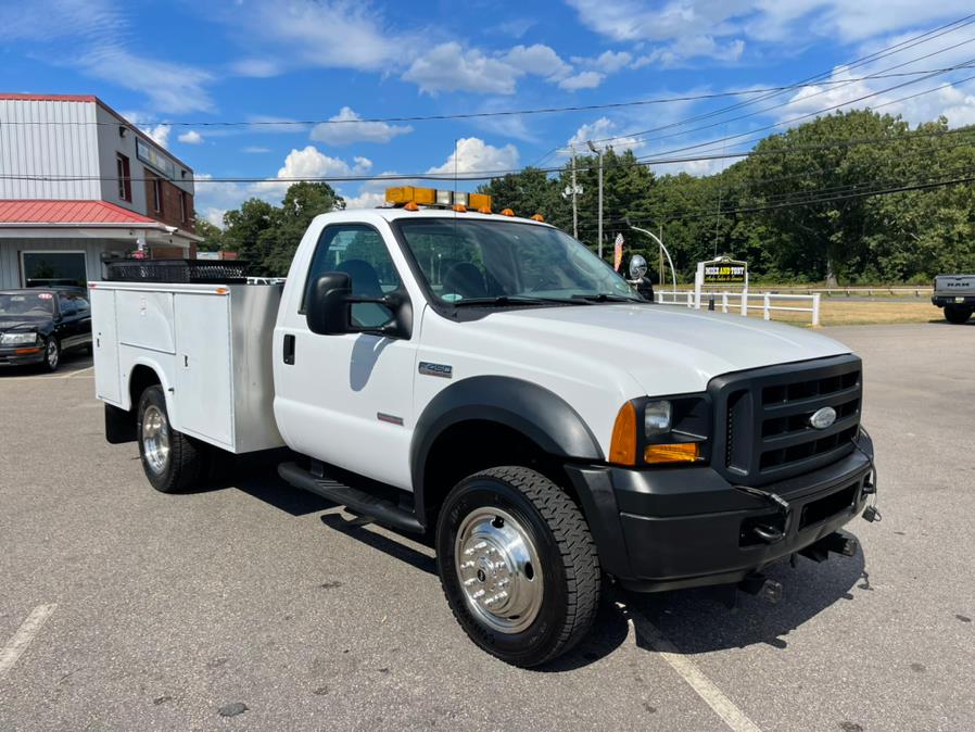 2007 Ford Super Duty F-450 DRW 4WD Reg Cab 141" WB 60" CA XL, available for sale in South Windsor, Connecticut | Mike And Tony Auto Sales, Inc. South Windsor, Connecticut 2007 Ford Super Duty F-450 DRW 4WD Reg Cab 141" WB 60" CA XL, available for sale in South Windsor, Connecticut | Mike And Tony Auto Sales, Inc. South Windsor, Connecticut