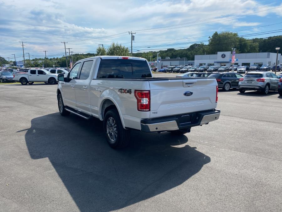 Used Ford F-150 LARIAT 4WD SuperCrew 5.5'' Box 2019 | Saybrook Auto Barn. Old Saybrook, Connecticut Used Ford F-150 LARIAT 4WD SuperCrew 5.5'' Box 2019 | Saybrook Auto Barn. Old Saybrook, Connecticut