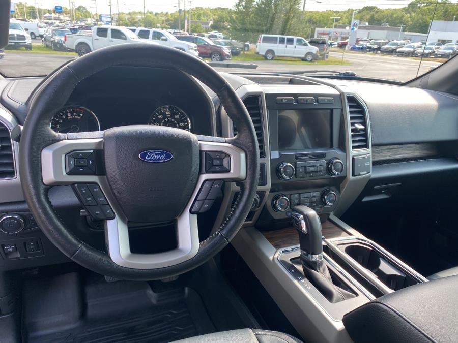 Used Ford F-150 LARIAT 4WD SuperCrew 5.5'' Box 2019 | Saybrook Auto Barn. Old Saybrook, Connecticut Used Ford F-150 LARIAT 4WD SuperCrew 5.5'' Box 2019 | Saybrook Auto Barn. Old Saybrook, Connecticut