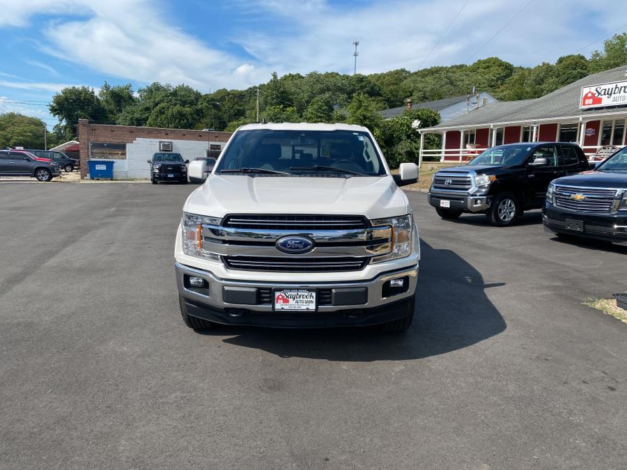 Used Ford F-150 LARIAT 4WD SuperCrew 5.5'' Box 2019 | Saybrook Auto Barn. Old Saybrook, Connecticut Used Ford F-150 LARIAT 4WD SuperCrew 5.5'' Box 2019 | Saybrook Auto Barn. Old Saybrook, Connecticut