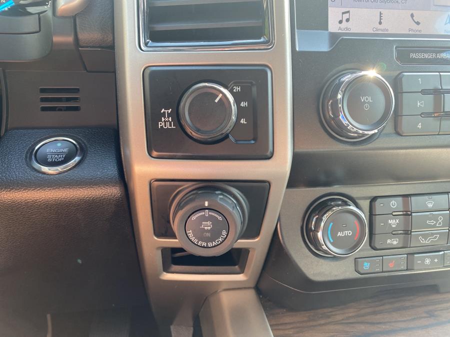 Used Ford F-150 LARIAT 4WD SuperCrew 5.5'' Box 2019 | Saybrook Auto Barn. Old Saybrook, Connecticut Used Ford F-150 LARIAT 4WD SuperCrew 5.5'' Box 2019 | Saybrook Auto Barn. Old Saybrook, Connecticut