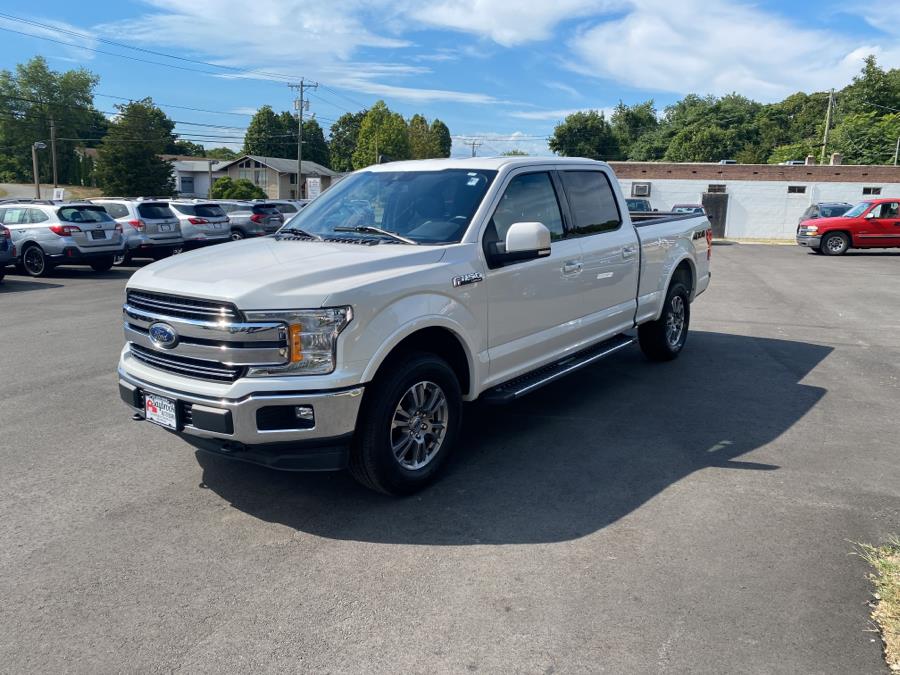 Used Ford F-150 LARIAT 4WD SuperCrew 5.5'' Box 2019 | Saybrook Auto Barn. Old Saybrook, Connecticut Used Ford F-150 LARIAT 4WD SuperCrew 5.5'' Box 2019 | Saybrook Auto Barn. Old Saybrook, Connecticut