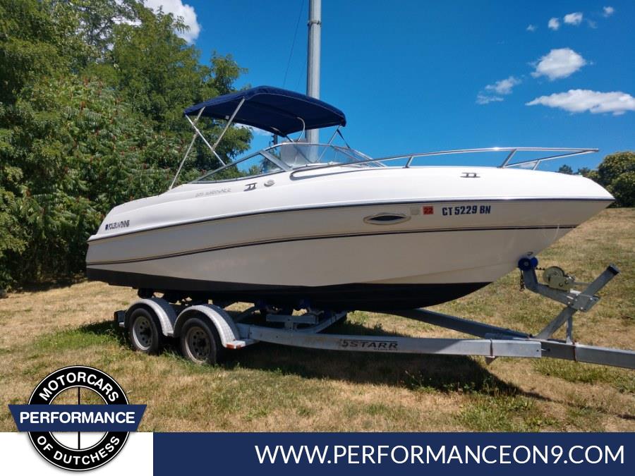 1998 FOUR WINNS SUNDOWNER BOAT, available for sale in Wappingers Falls, NY