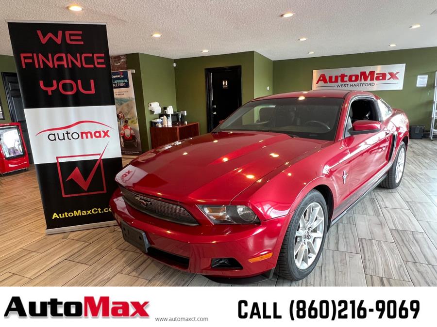 Used Ford Mustang 2dr Cpe V6 2010 | AutoMax. West Hartford, Connecticut