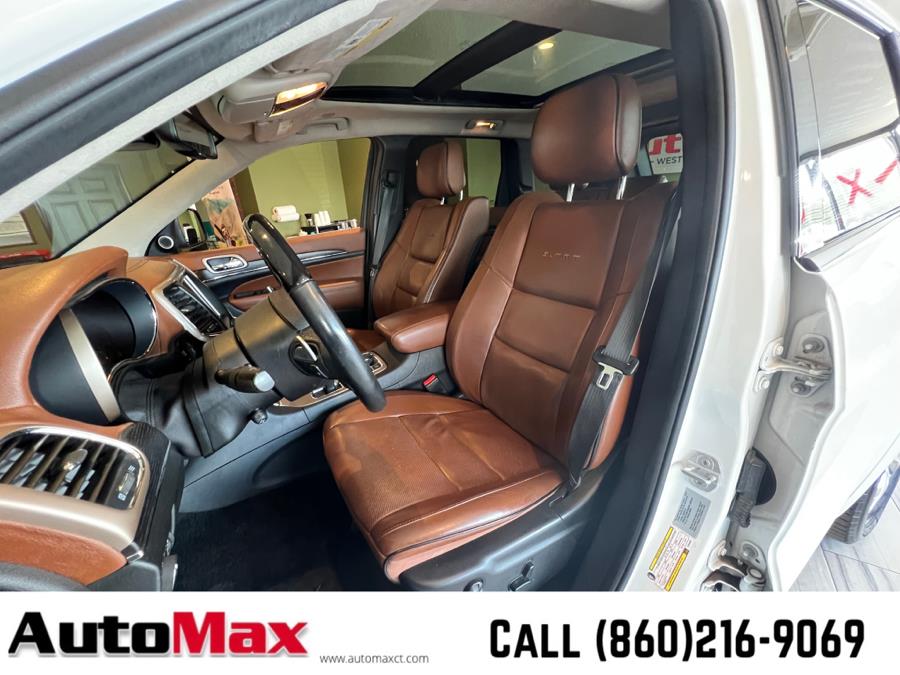 2015 Jeep Grand Cherokee 4WD 4dr Summit, available for sale in West Hartford, Connecticut | AutoMax. West Hartford, Connecticut 2015 Jeep Grand Cherokee 4WD 4dr Summit, available for sale in West Hartford, Connecticut | AutoMax. West Hartford, Connecticut