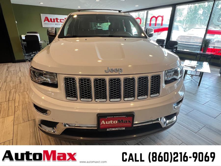 2015 Jeep Grand Cherokee 4WD 4dr Summit, available for sale in West Hartford, Connecticut | AutoMax. West Hartford, Connecticut 2015 Jeep Grand Cherokee 4WD 4dr Summit, available for sale in West Hartford, Connecticut | AutoMax. West Hartford, Connecticut