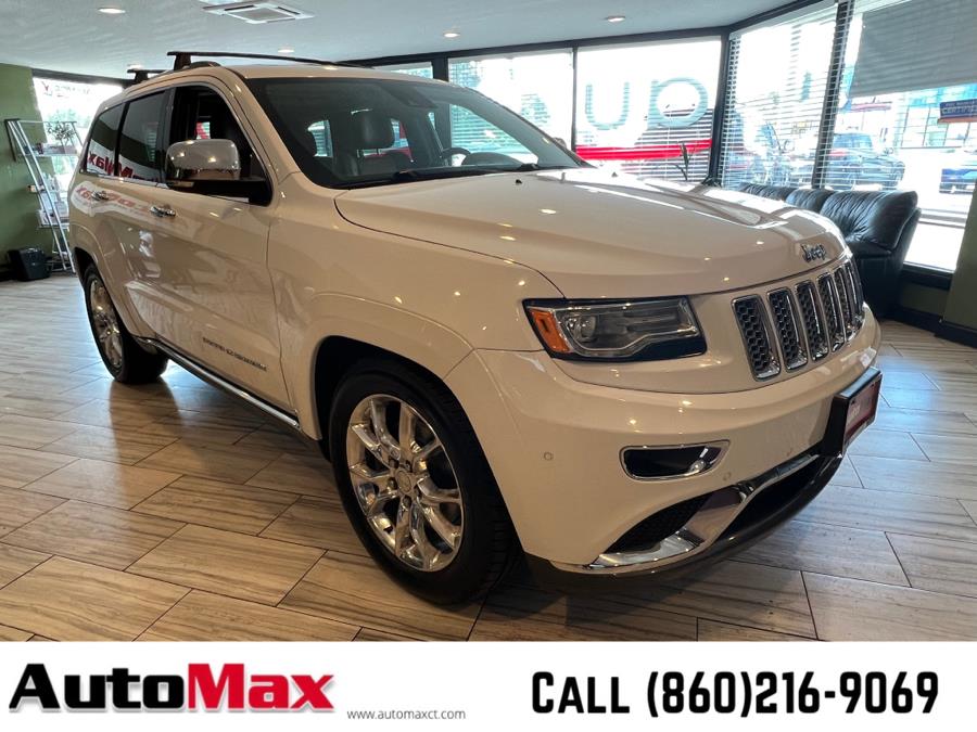 2015 Jeep Grand Cherokee 4WD 4dr Summit, available for sale in West Hartford, Connecticut | AutoMax. West Hartford, Connecticut 2015 Jeep Grand Cherokee 4WD 4dr Summit, available for sale in West Hartford, Connecticut | AutoMax. West Hartford, Connecticut