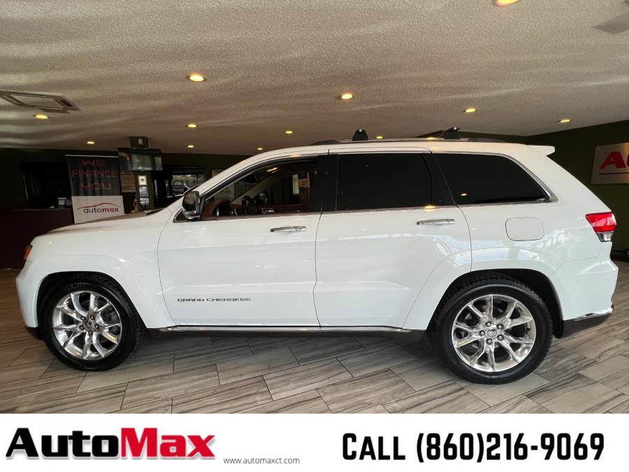 2015 Jeep Grand Cherokee 4WD 4dr Summit, available for sale in West Hartford, Connecticut | AutoMax. West Hartford, Connecticut 2015 Jeep Grand Cherokee 4WD 4dr Summit, available for sale in West Hartford, Connecticut | AutoMax. West Hartford, Connecticut