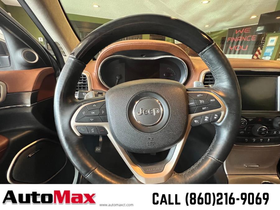 2015 Jeep Grand Cherokee 4WD 4dr Summit, available for sale in West Hartford, Connecticut | AutoMax. West Hartford, Connecticut 2015 Jeep Grand Cherokee 4WD 4dr Summit, available for sale in West Hartford, Connecticut | AutoMax. West Hartford, Connecticut