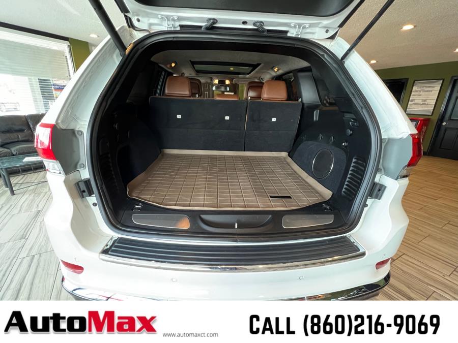 2015 Jeep Grand Cherokee 4WD 4dr Summit, available for sale in West Hartford, Connecticut | AutoMax. West Hartford, Connecticut 2015 Jeep Grand Cherokee 4WD 4dr Summit, available for sale in West Hartford, Connecticut | AutoMax. West Hartford, Connecticut