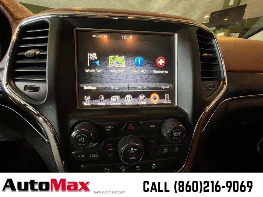 2015 Jeep Grand Cherokee 4WD 4dr Summit, available for sale in West Hartford, Connecticut | AutoMax. West Hartford, Connecticut 2015 Jeep Grand Cherokee 4WD 4dr Summit, available for sale in West Hartford, Connecticut | AutoMax. West Hartford, Connecticut
