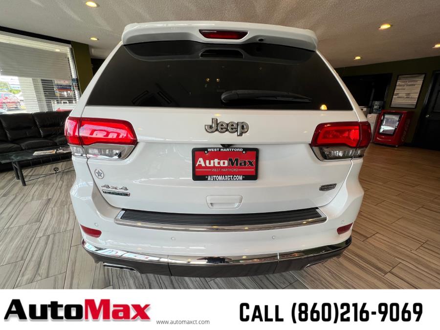 2015 Jeep Grand Cherokee 4WD 4dr Summit, available for sale in West Hartford, Connecticut | AutoMax. West Hartford, Connecticut 2015 Jeep Grand Cherokee 4WD 4dr Summit, available for sale in West Hartford, Connecticut | AutoMax. West Hartford, Connecticut