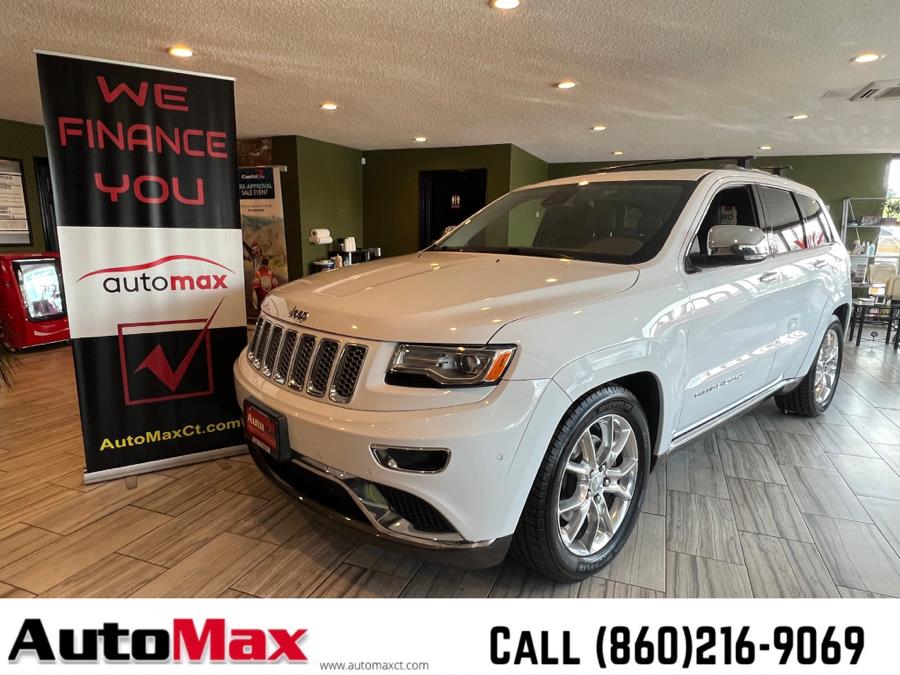Used Jeep Grand Cherokee 4WD 4dr Summit 2015 | AutoMax. West Hartford, Connecticut