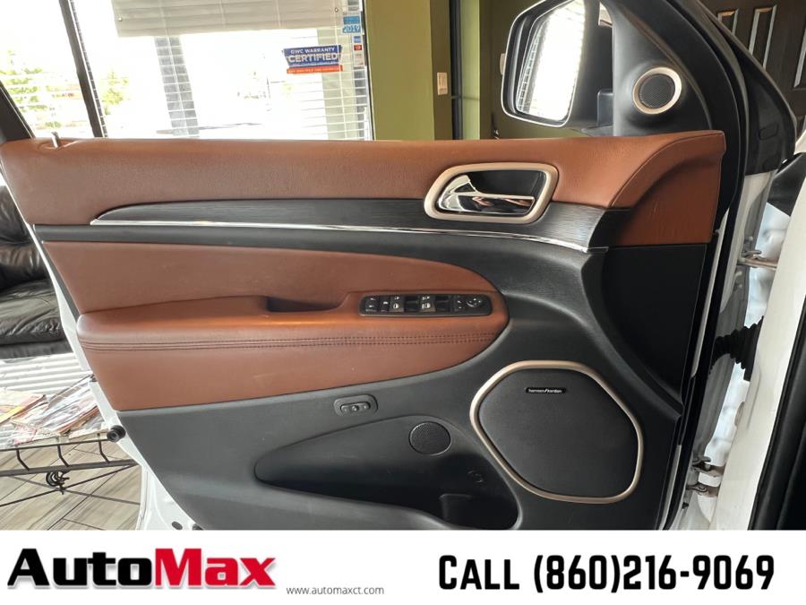 2015 Jeep Grand Cherokee 4WD 4dr Summit, available for sale in West Hartford, Connecticut | AutoMax. West Hartford, Connecticut 2015 Jeep Grand Cherokee 4WD 4dr Summit, available for sale in West Hartford, Connecticut | AutoMax. West Hartford, Connecticut