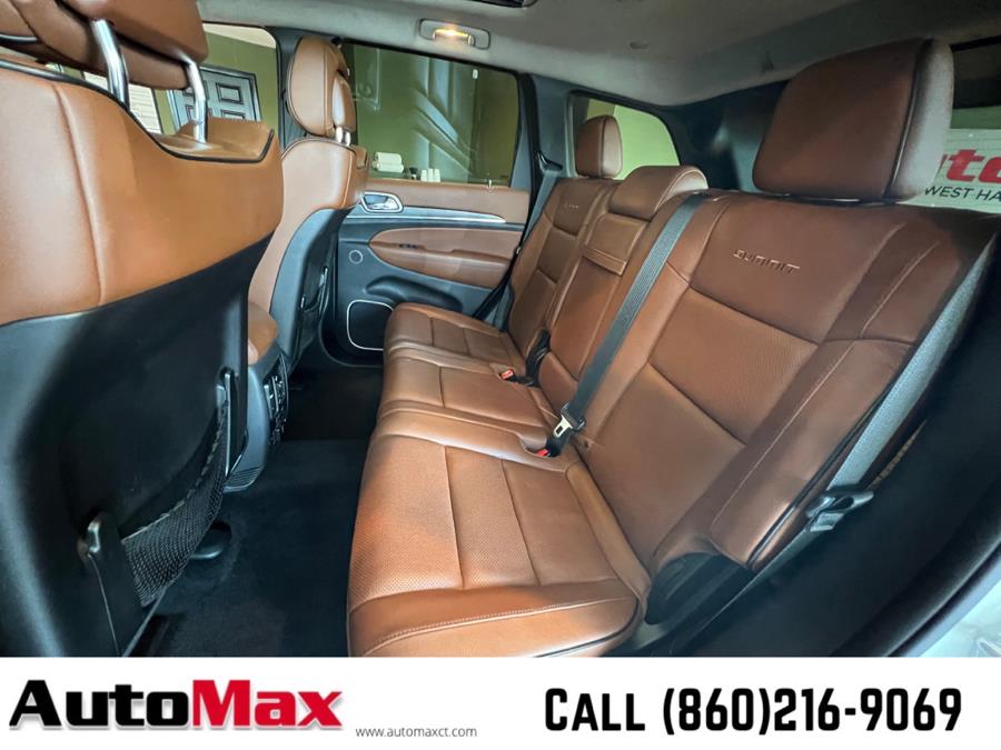 2015 Jeep Grand Cherokee 4WD 4dr Summit, available for sale in West Hartford, Connecticut | AutoMax. West Hartford, Connecticut 2015 Jeep Grand Cherokee 4WD 4dr Summit, available for sale in West Hartford, Connecticut | AutoMax. West Hartford, Connecticut