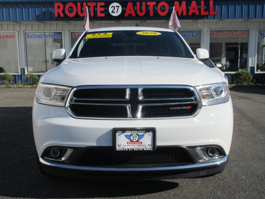 2020 Dodge Durango SXT Plus AWD, available for sale in Linden, New Jersey | Route 27 Auto Mall. Linden, New Jersey 2020 Dodge Durango SXT Plus AWD, available for sale in Linden, New Jersey | Route 27 Auto Mall. Linden, New Jersey