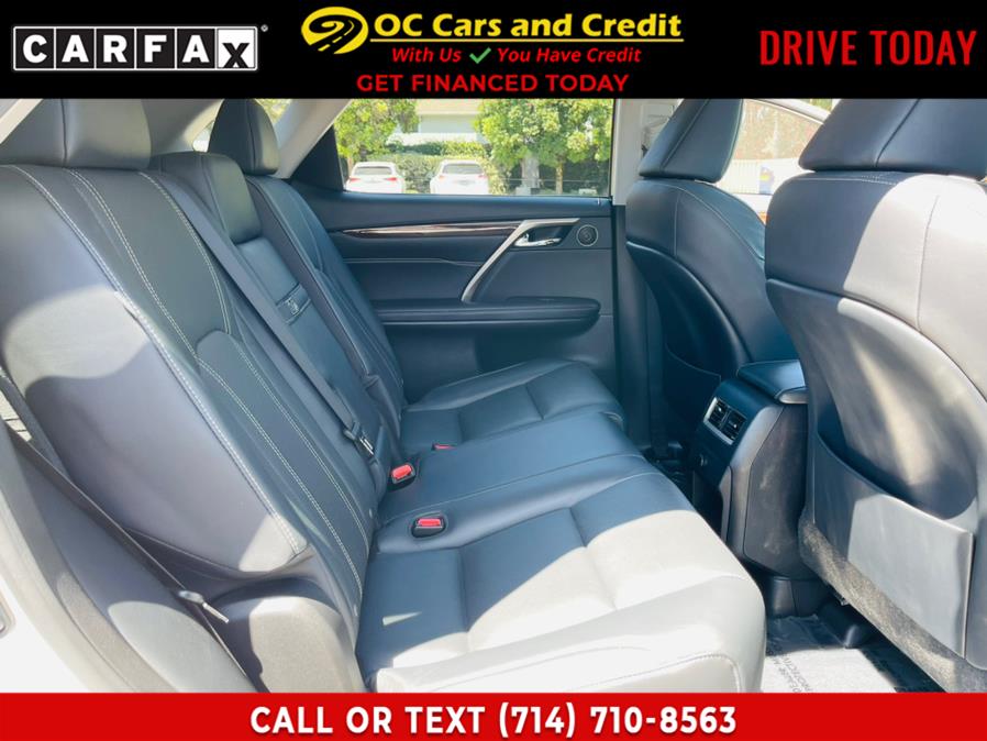 Used Lexus RX 450h FWD 4dr 2016 | OC Cars and Credit. Garden Grove, California